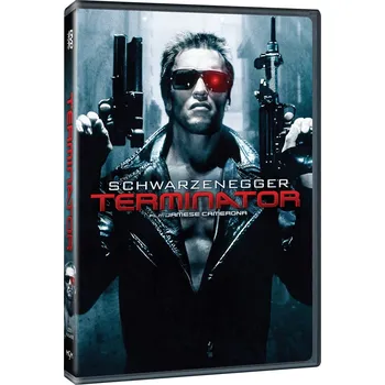 DVD film Terminátor (1984) DVD