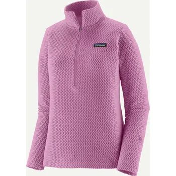 Dámská mikina Patagonia Dámská mikina R1® Air Fleece Zip-Neck, Brisk Purple - vel. XXL