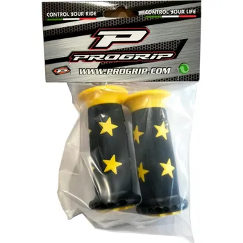 grip Gripy na řidítka kola ProGrip Hvězdičky