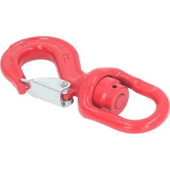 Upínací popruh Hák řetězový 3,15t, oko s pojistkou, pr. 10mm