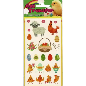 samolepka Vodolepky "Velikonoční kraslice jarní", Brewis