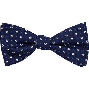 Motýlek Bubibubi Tmavomodrý hedvábný motýlek Piave