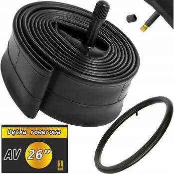 Duše na kolo DUŠE NA KOLO 26 PALCŮ 26 x 1.75/2.125 S AUTOVENTILKEM (AV) PRO KOLO