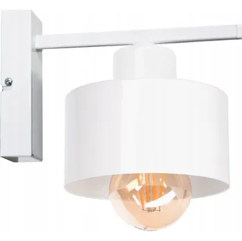 Nástěnné svítidlo Nástěnné svítidlo JasnoCiemno bílé E27 60 W