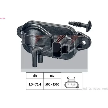 Autoelektrika Snímač barometrického tlaku vzduchu FACET 6722818