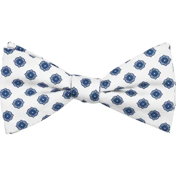 Bubibubi Bílý hedvábný motýlek Vela