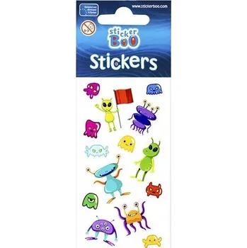 samolepka Klasické samolepky Samolepky Sticker Boo 14 ks