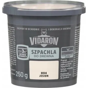 Tmel VIDARON® Tmel na dřevo Odstín (barva): H04 jasan, Balení: 250 g