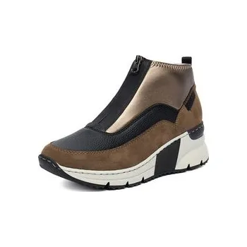 Dámské kozačky Polokozačky Rieker CEO-N6352-25 Hnědá 38