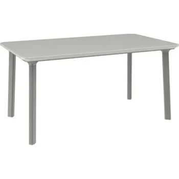 Jídelní stůl Zahradní stůl Italia Dining Šedá