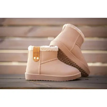 Dětská treková obuv EDEN by PENELOPE Válenky Eden by Penelope, dětské, camel 34-35