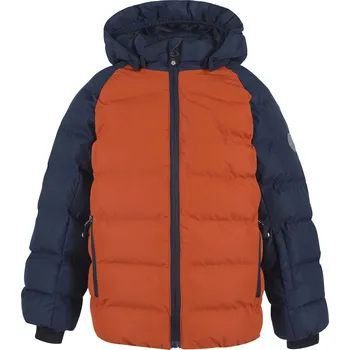 COLOR KIDS DĚTSKÁ ZIMNÍ LYŽAŘSKÁ BUNDA COLOR KIDS, AF 10.000, POTTERS CLAY Velikost: 98