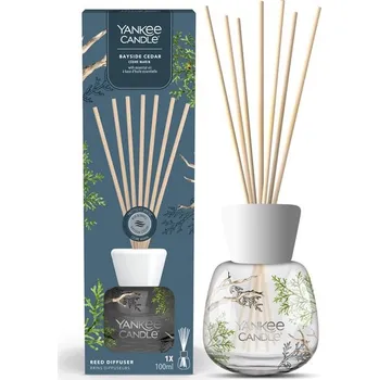 Svíčka YANKEE CANDLE SIGNATURE BAYSIDE CEDAR REED DIFUZÉR