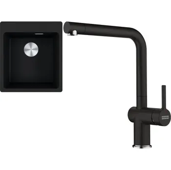 Set RS Franke Maris MRG 610-39 FTL + Franke FN 6100 Active New (šedý kámen + šedý kámen)