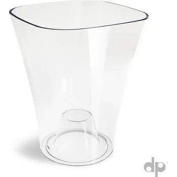 Květináč Prosperplast Květináč na orchideje 120 mm Čirý