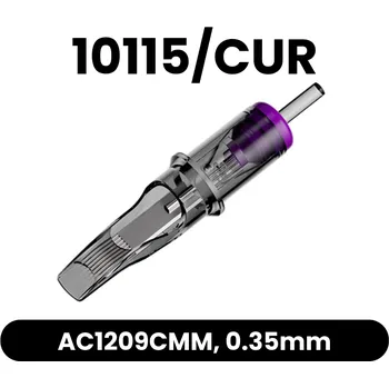 Tetovací jehla Elite III Curved Magnum Medium Taper (Soft Edge) :: Elite III Curved Magnum Medium Taper AC1209CMM, 0.35mm
