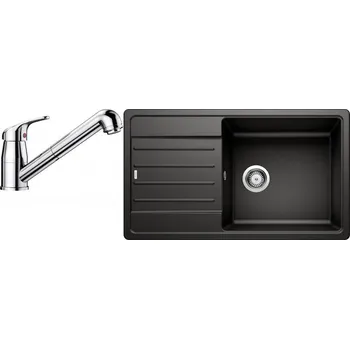 Kuchyňský dřez Set RS Blanco Legra XL 6 S + Blanco Daras-S (bílá + chrom)