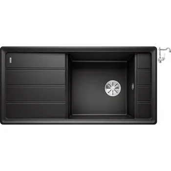 Kuchyňský dřez Set RS Blanco Faron XL 6 S + Blanco Tradon (bílá + chrom)