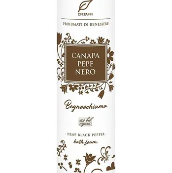 Koupelová pěna Pěna do koupele Canapa PepeNero 250 ml