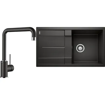 Kuchyňský dřez Set RS Blanco Metra 5 S + Blanco Mili (bílá + bílá)