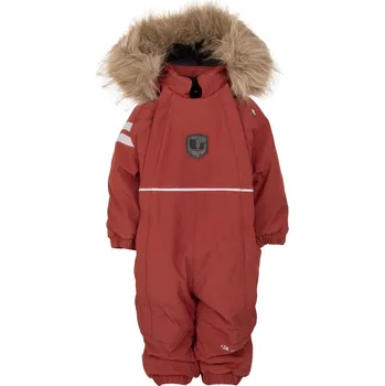 Kojenecká kombinéza LINDBERG SWEDEN DĚTSKÁ ZIMNÍ KOMBINÉZA LINDBERG SWEDEN, 15 000 MM, COLDEN BABY, RED Velikost: 74