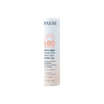 Samoopalovací přípravek Paese Cosmetics Ultra-light Protective Mist Over Make-up Spf 50 Opalovací sprej