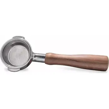 Příprava kávy Flair 58 Walnut Portafilter (Flair58PortafilterNO)