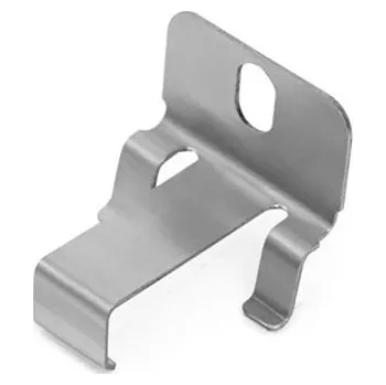 Příslušenství pro LED osvětlení Úchytka KLUŚ PDS-STN-90G pro LED hliníkové profily stříbrná