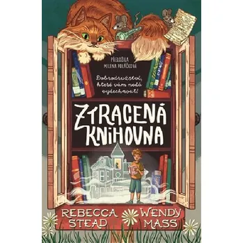 Ztracená knihovna - Wendy Mass; Rebecca Stead