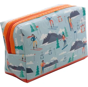 Kosmetická taška Toaletní taštička Lyžař