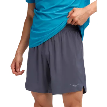 Pánské kraťasy Šortky Hoka Glide 7'' Short 2In1 1176972-clgy Velikost S