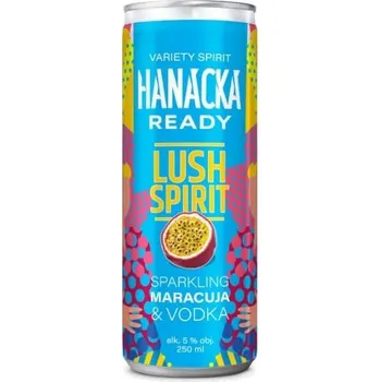Vodka Vodka Hanácká 0,25l 5% Lush Fresh Spirit