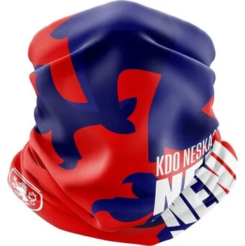 Šátek Šátek Football Mania REPRE ŠÁTEK UNI Červená, Bílá, Modrá