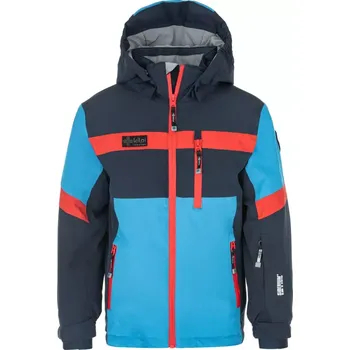 Dětská lyžařská bunda Kilpi PONTE-JB tmavě modrá 86