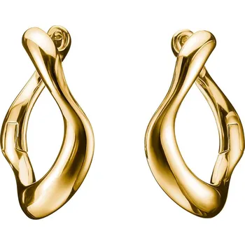 Náušnice Thomas Sabo CR754-413-39 Hoop Earrings small Natural Beauty Gold-Plated