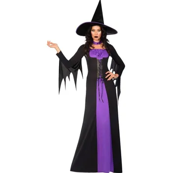Karnevalový kostým Amscan Dámský kostým Classic - Čarodějnice Velikost - dospělý: L