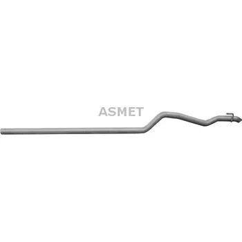 Výfukový systém Výfuková trubka ASMET 02.067