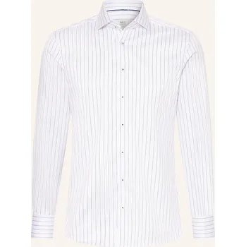 Pánská košile 1863 By Eterna Pánská Košile Slim Fit, bílá / černá, 41
