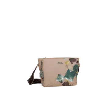Anekke crossbody kabelka s širokým popruhem Evolution