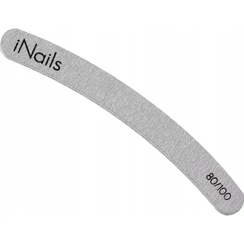Pilník na nehty INails File Banana Zebra 80/100