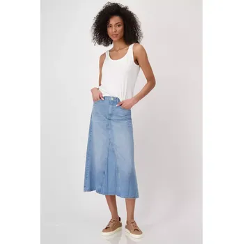 Dámská sukně Monari 9936 světle modrá 34