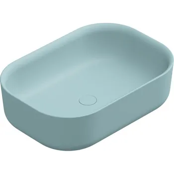 Umyvadlo Umyvadlo na desku Hit, keramické, ice matné, 60x42 cm, HILAVRE60037