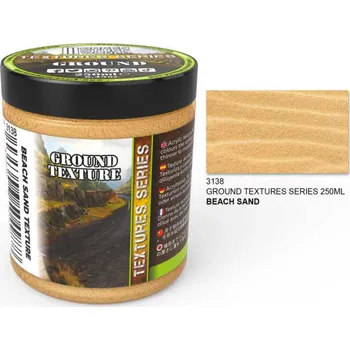 Ground Textures - Beach Sand 250 ml (Green Stuff World)