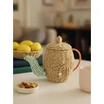 Sinsay - Pletená úložná krabice - béžová - 631GM-08X - 631GM-08X-ONE