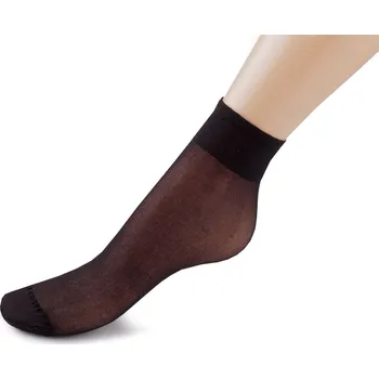 Dámské punčochy Silonové ponožky 20den 2 páry