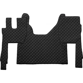 Ochranný autopotah Celoplošné koberečky - prošívané ECO-Leather, FORD F-MAX (2018-)