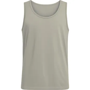 Pánské triko URBAN CLASSICS TB7559A PALE OLIVE/WHITE 5XL