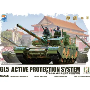 Plastikový model Toucan Model 1/35 ZTZ-99A MBT (GL5 ACTIVE PROTECTION SYSTEM)