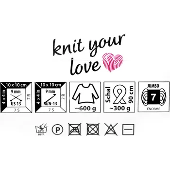 Příze Pletací příze Revolution 150 g