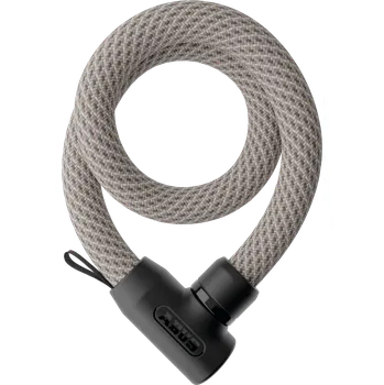 Zámek na kolo ABUS 4004K/110 sand stone YARNIT (4004K/110 sand stone YARNIT)